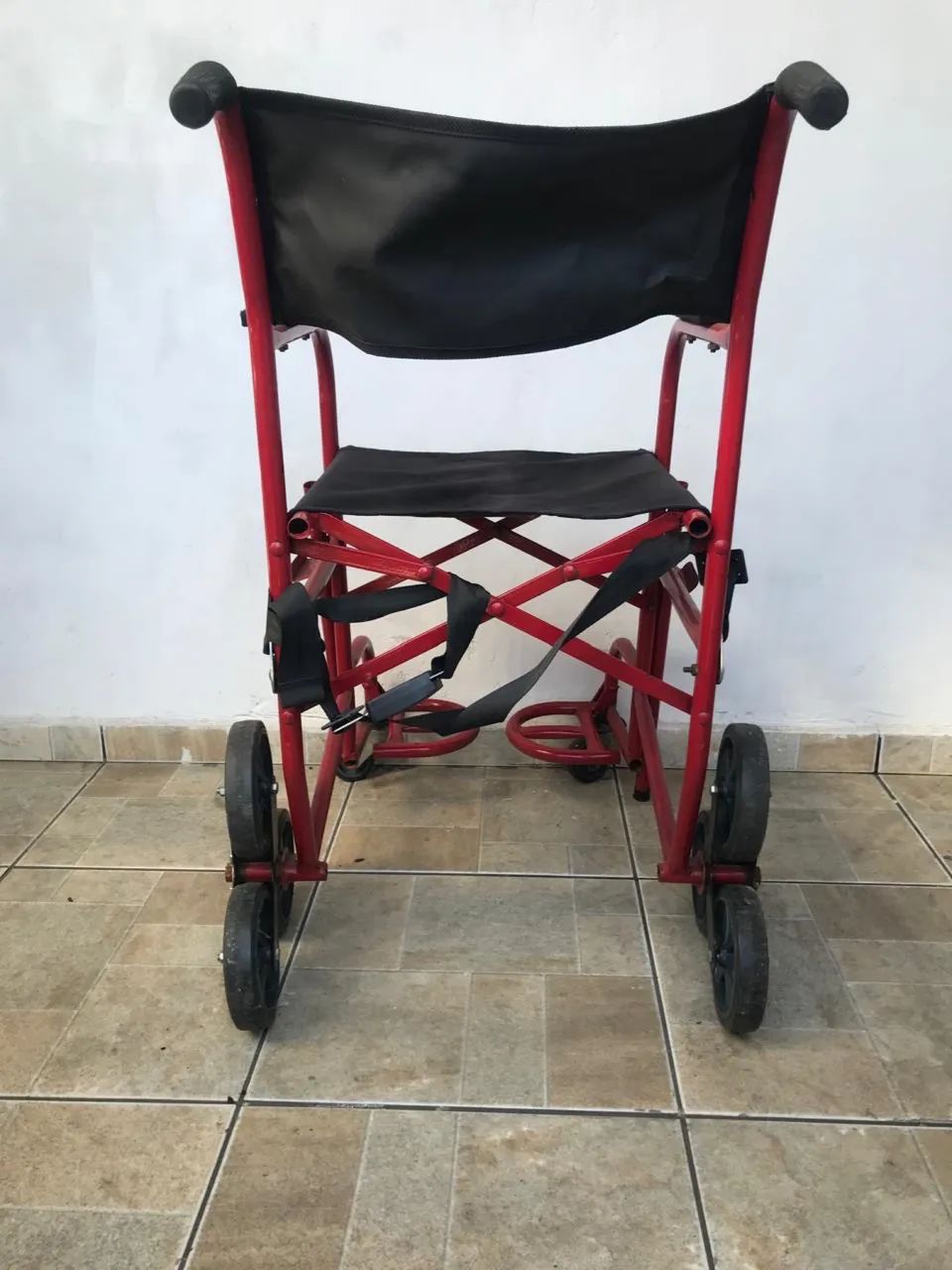 Cadeira de rodas de escada - usada - Foto 2