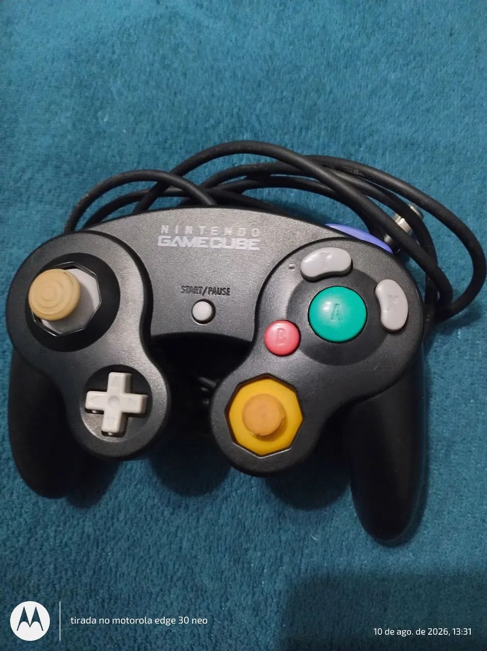 Controle game cube original  - Foto 3