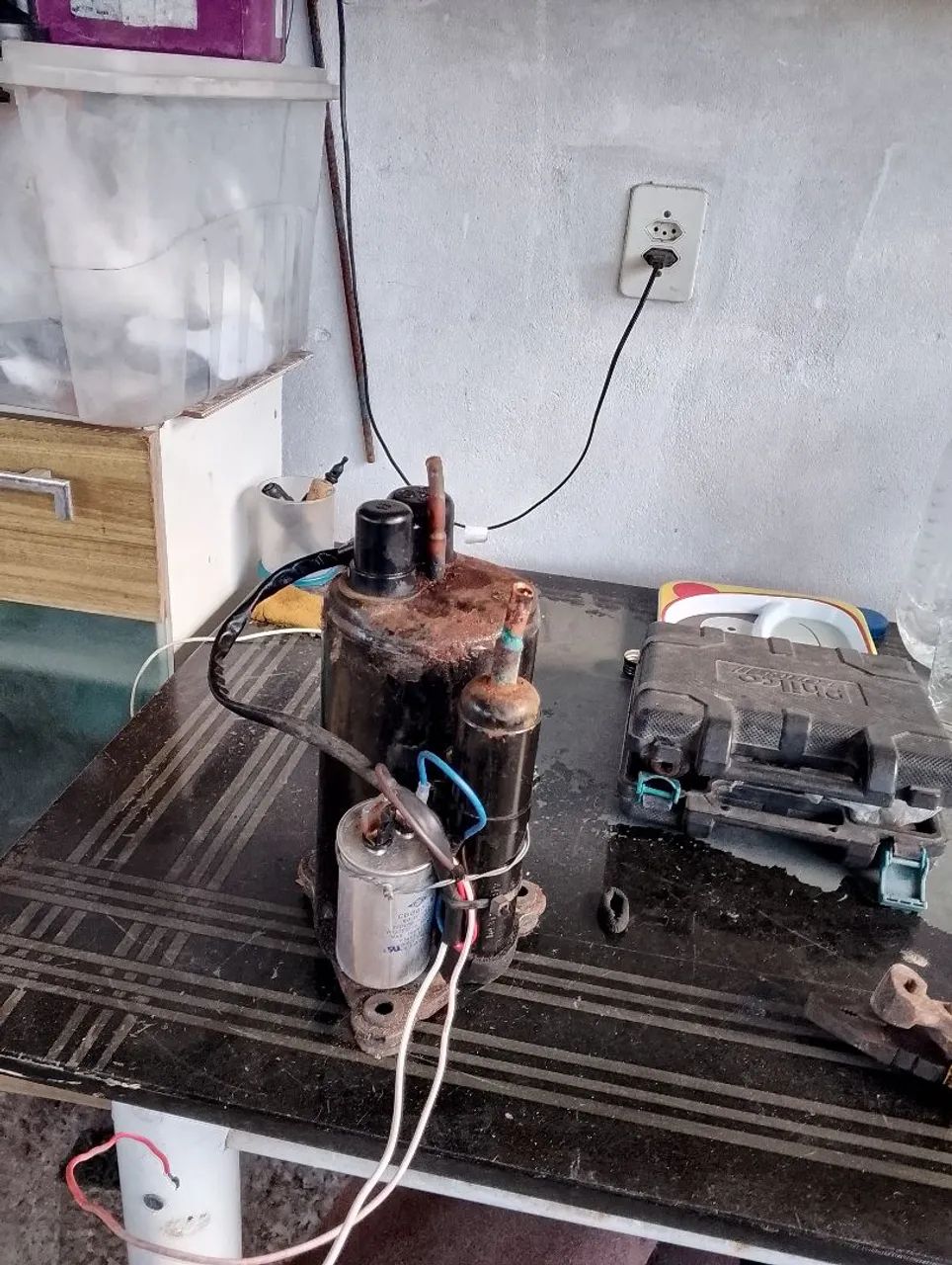 Compressor de ar-condicionado 