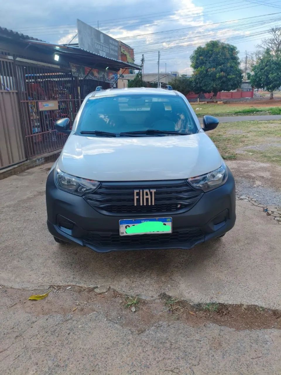 Fiat Strada Endurance 1.4 Flex 8V CS Plus 2023 - Foto 2