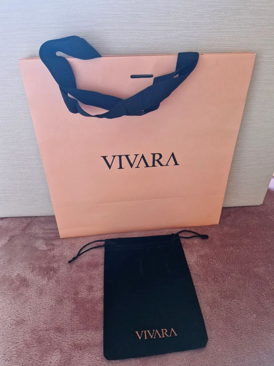 Kit embalagem vivara 