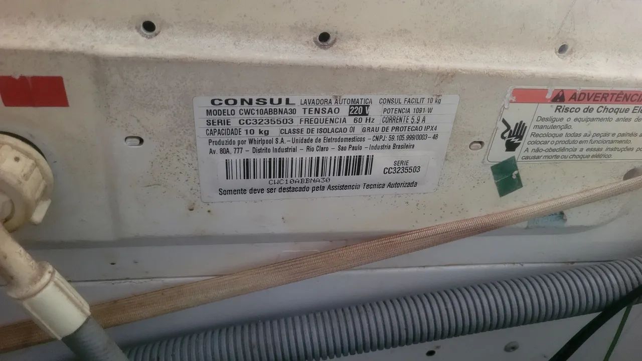 Consul FACILITE 10kg [RETIRADA] - Foto 3