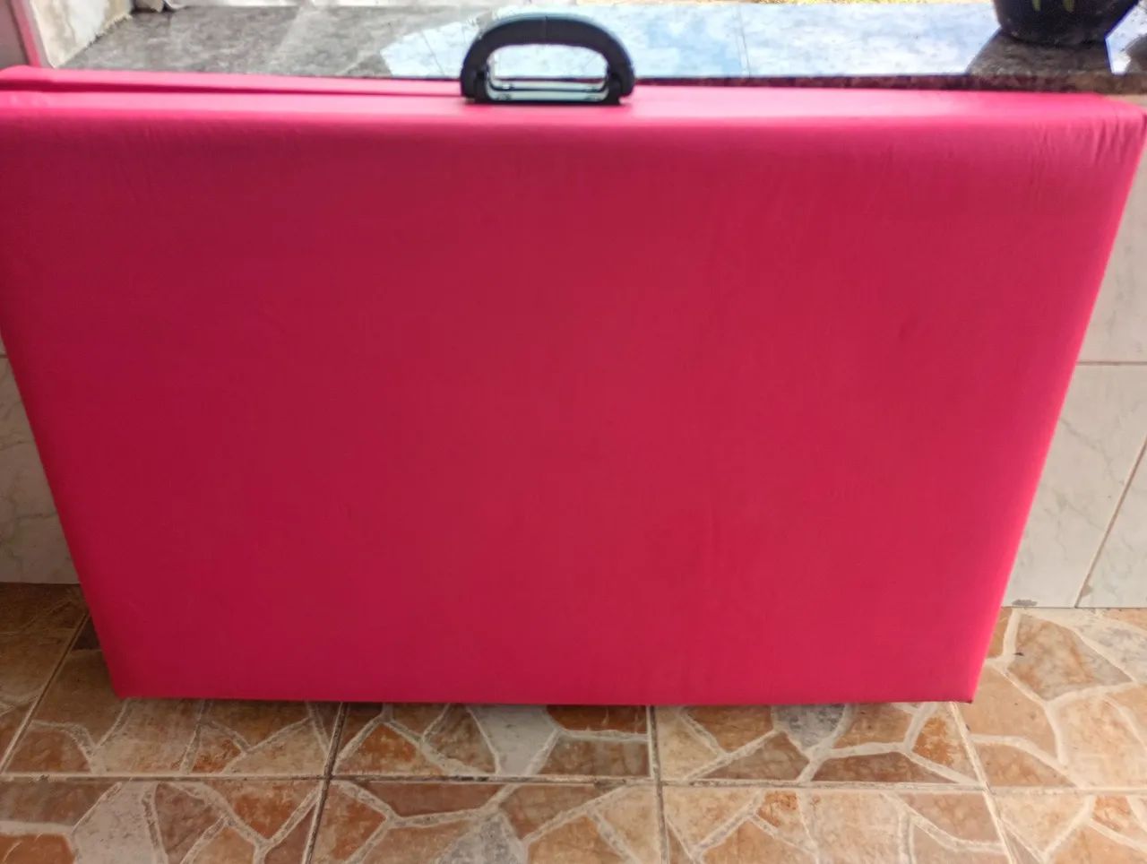 Maca profissional de atendimento rosa - Foto 3