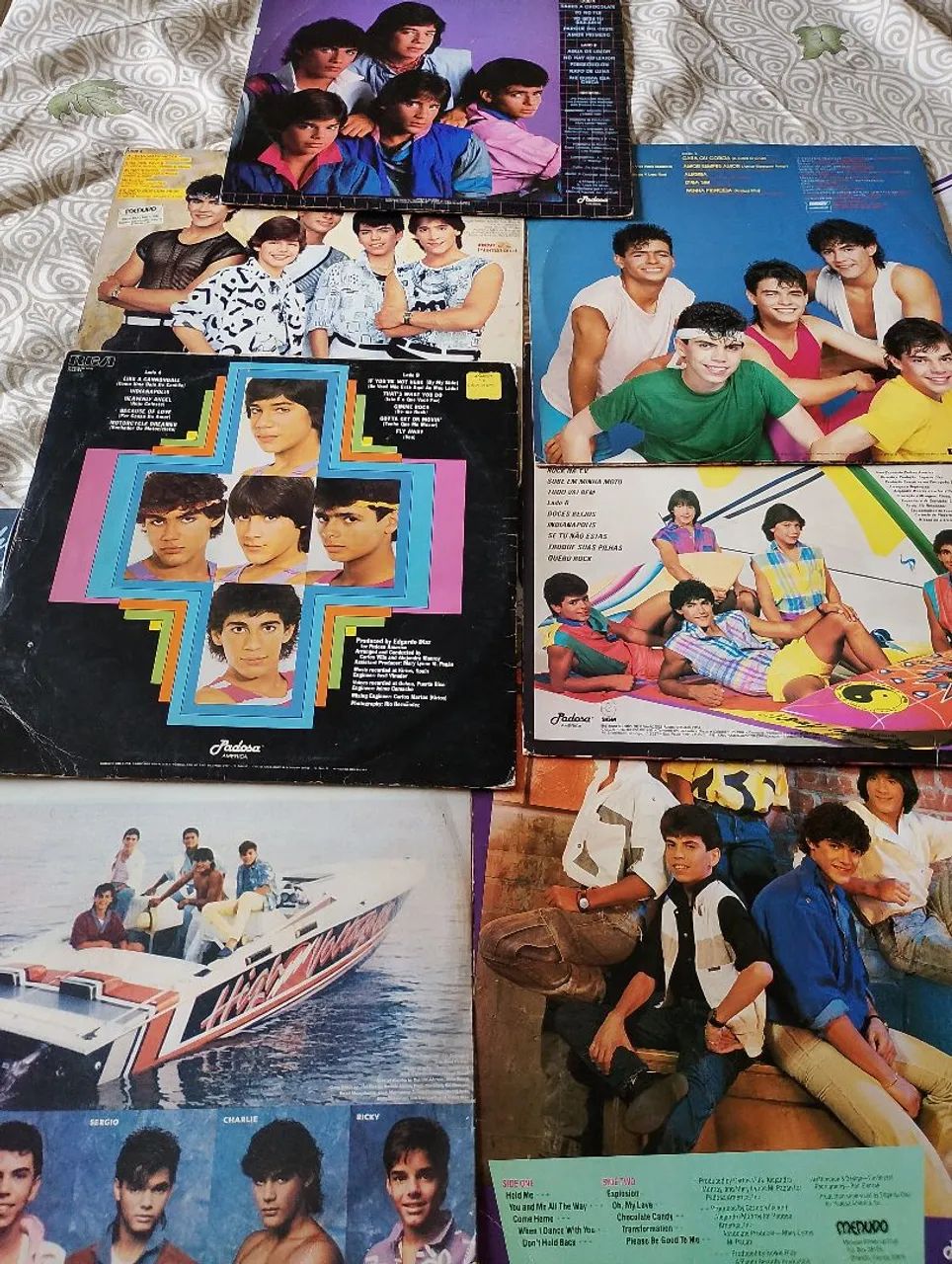 Coleção de discos de vinil Menudo - Foto 5