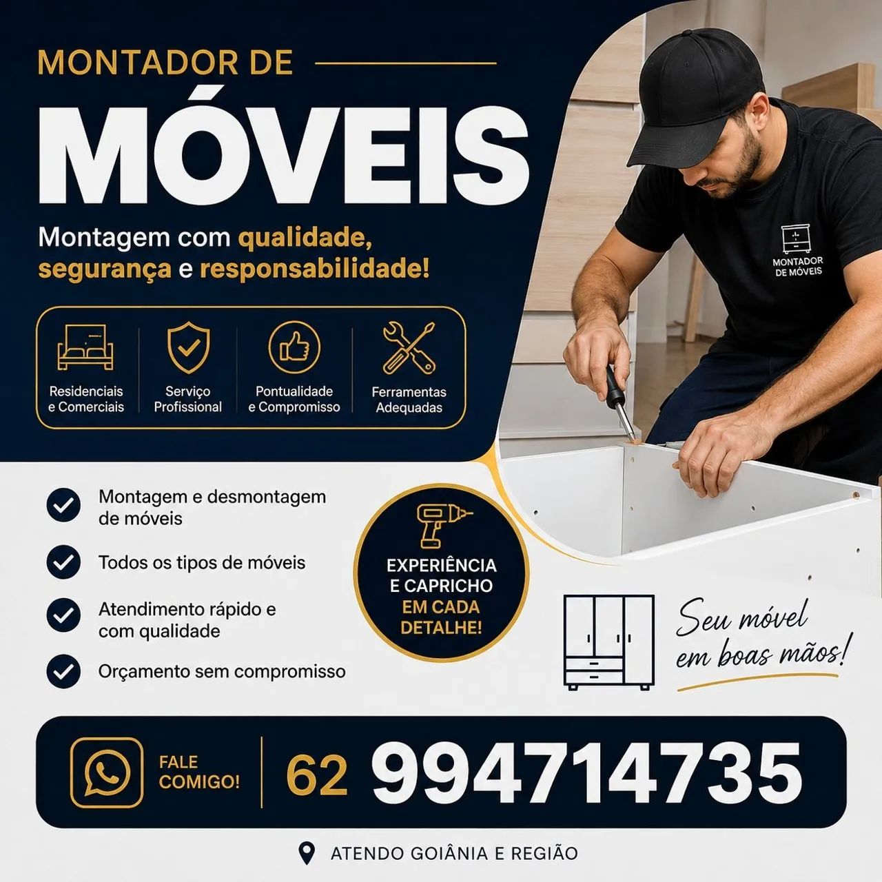Montador de Moveis 