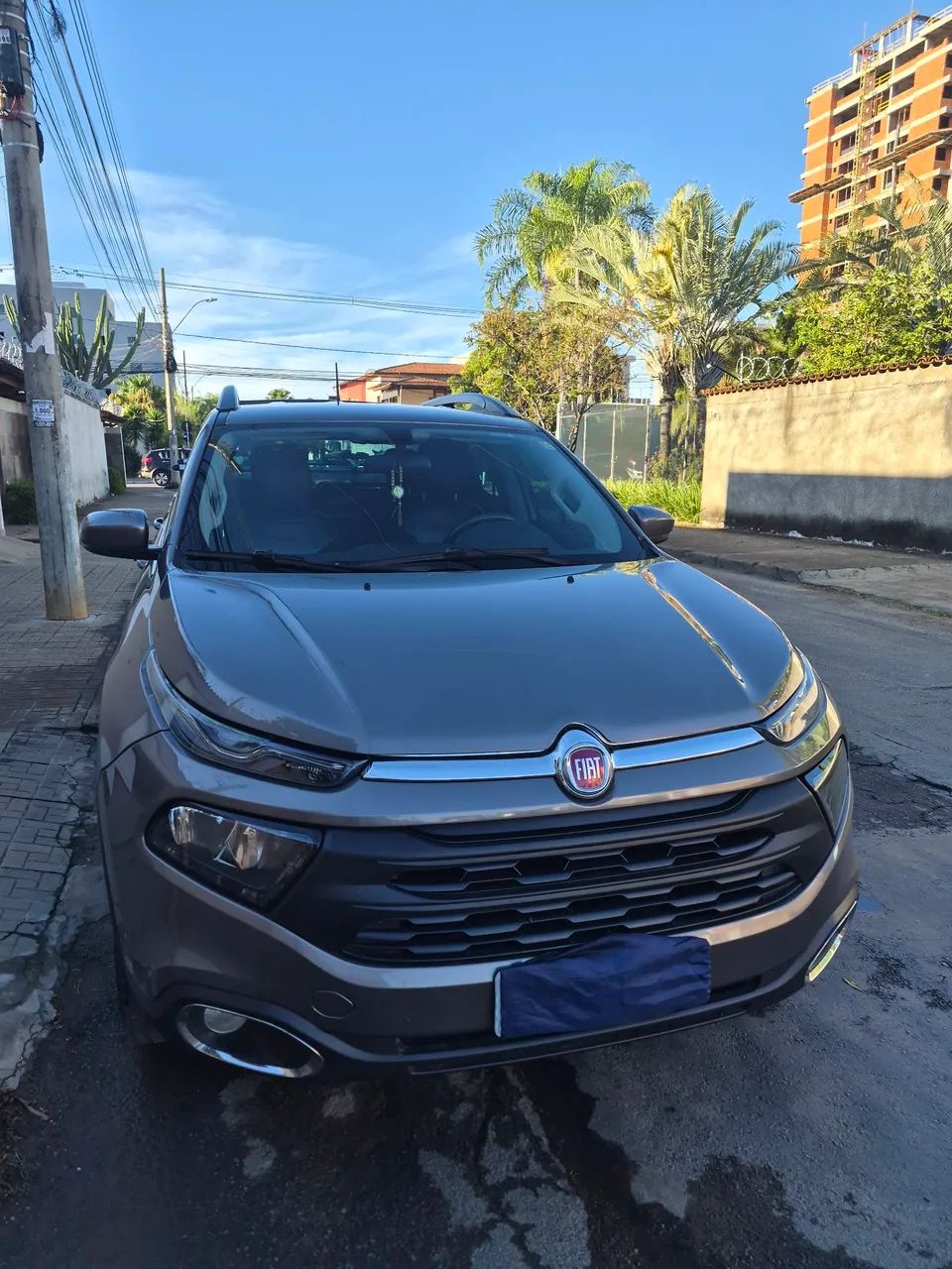 Fiat Toro Toro Freedom 1.8 16V Flex Aut. 2019