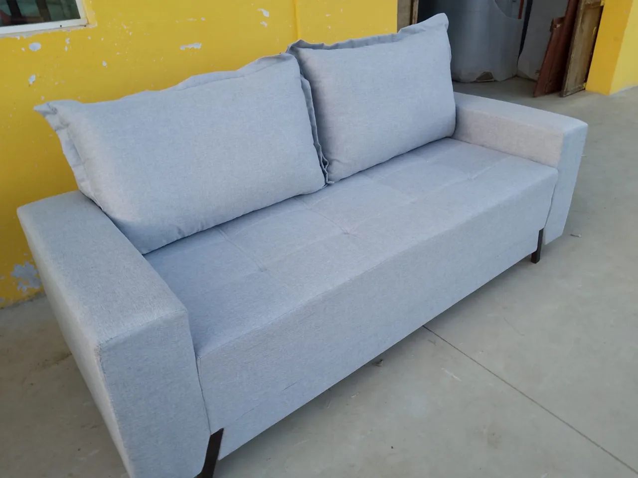 Sofá novo 2 metros - DIRETO DE FÁBRICA - Foto 3