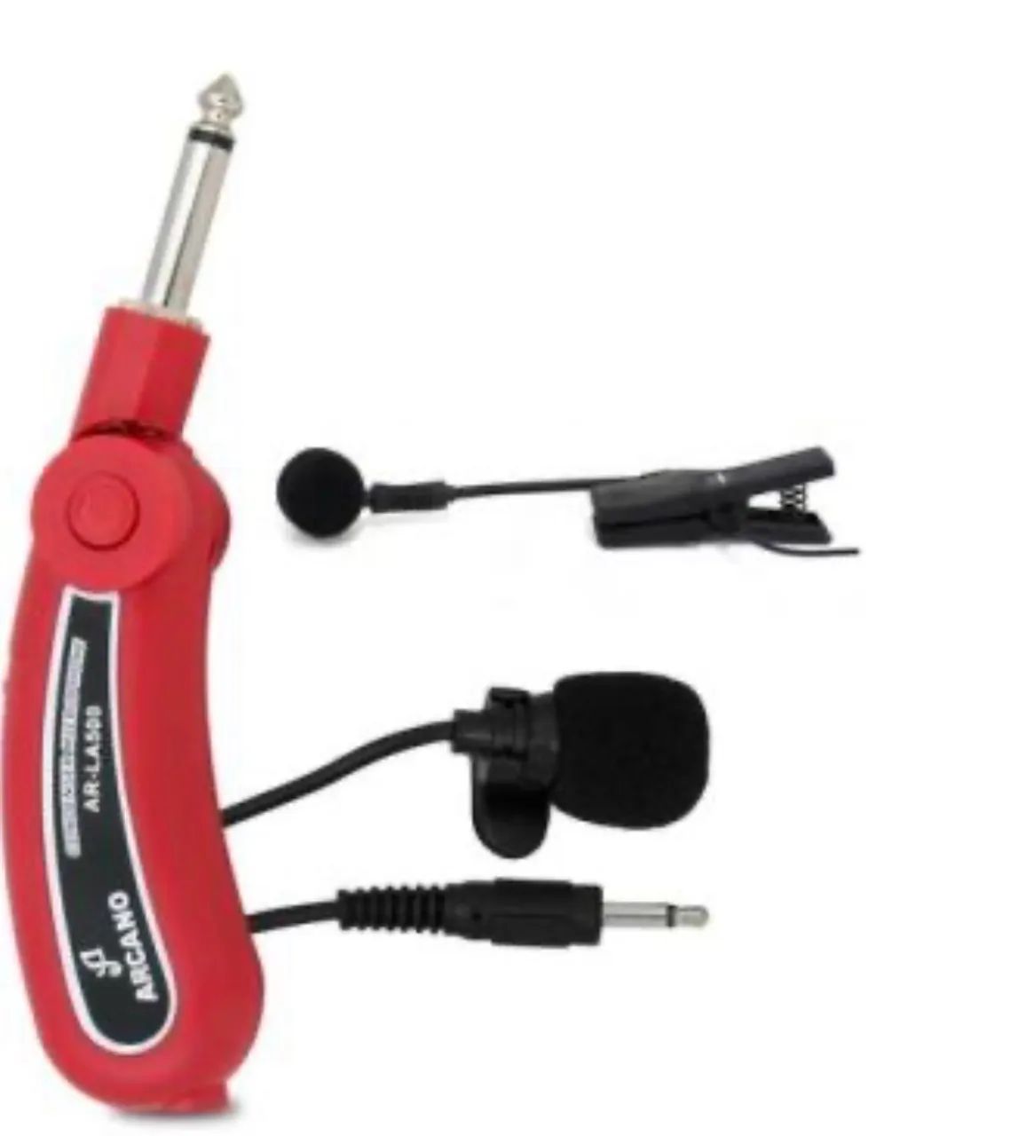 Microfone auricular e de lapela  - Foto 3