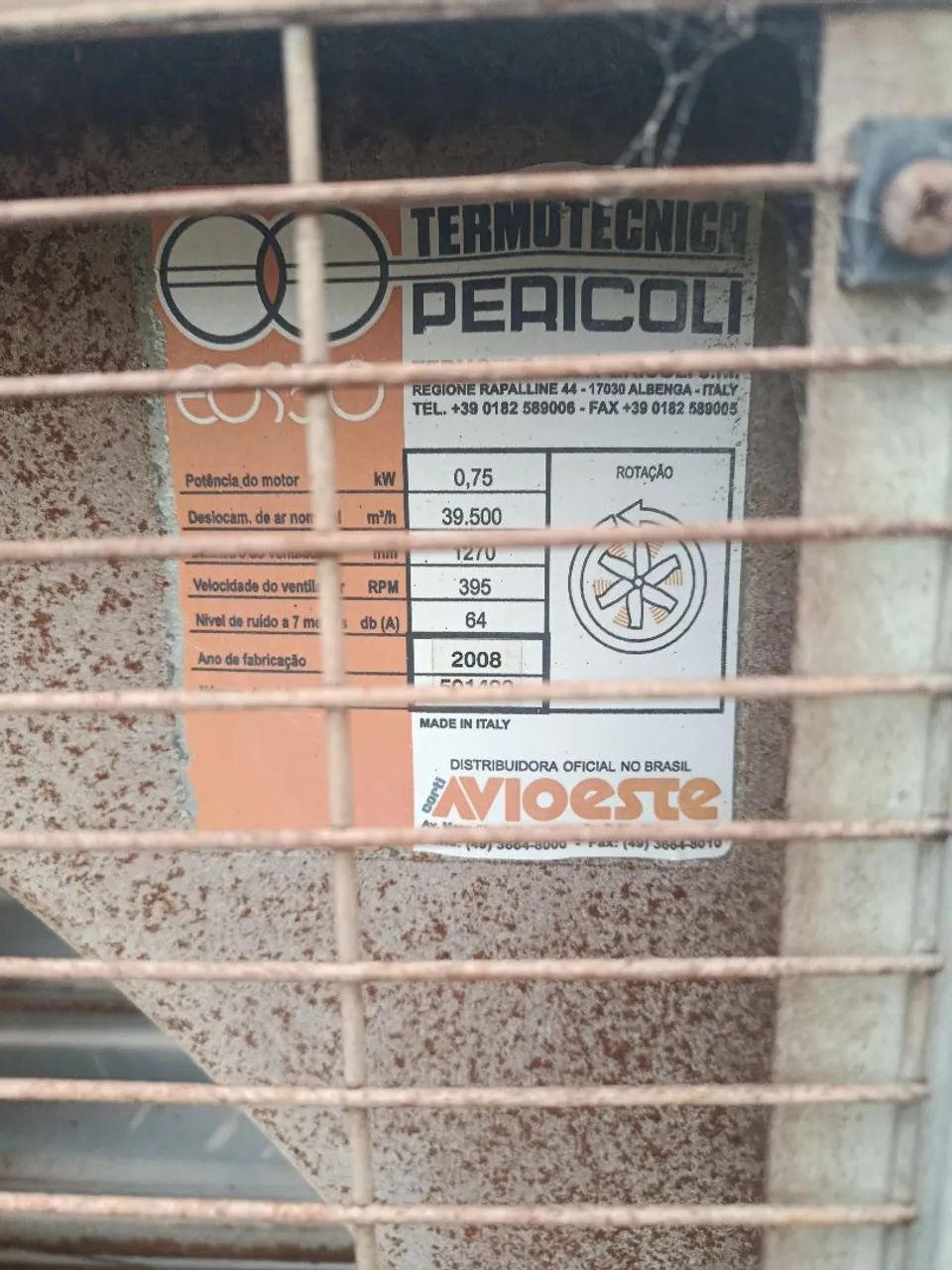 Exaustor de aviarios - Foto 4