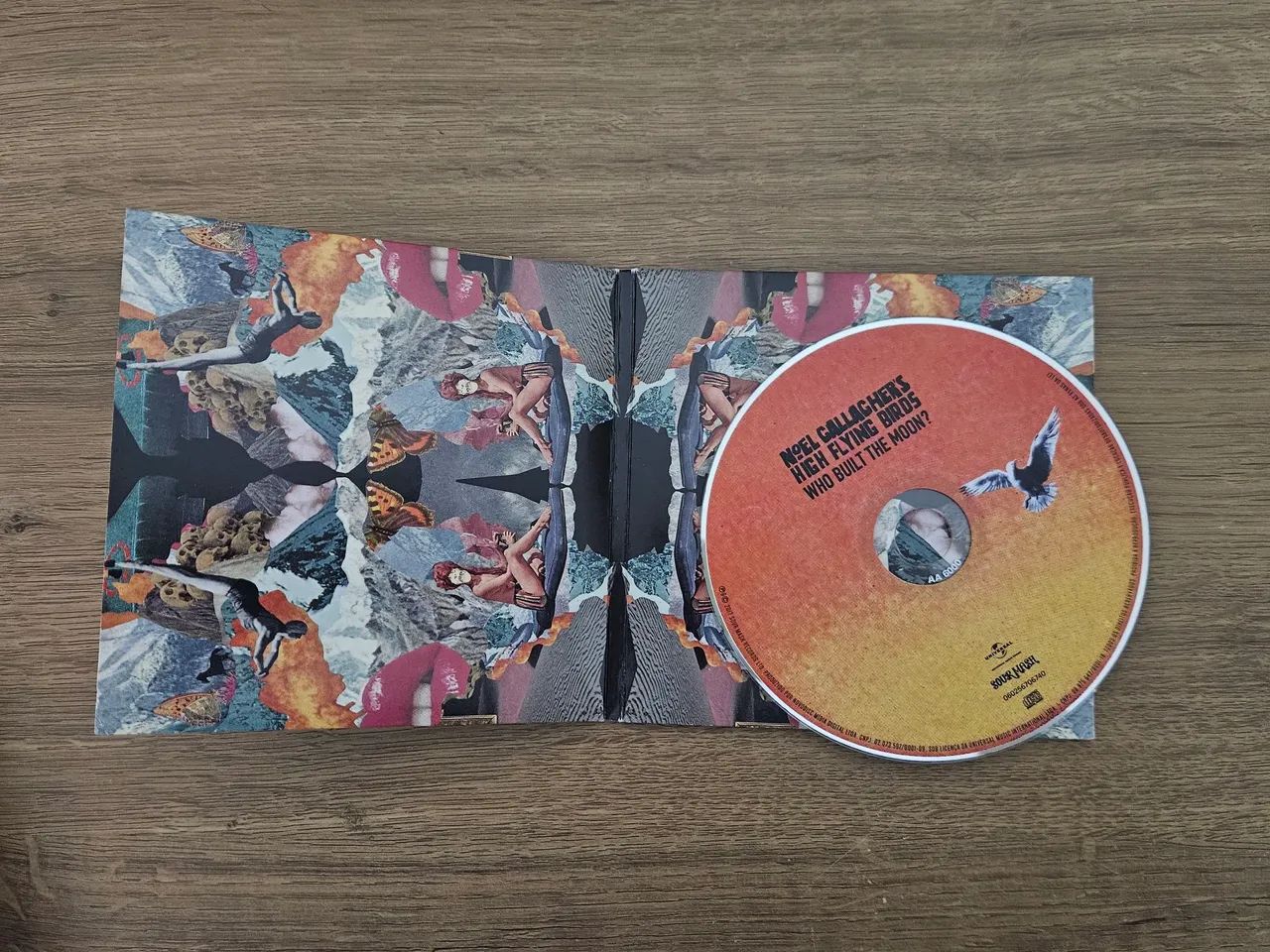 Cd Noel Gallagher (Oasis) - Foto 2