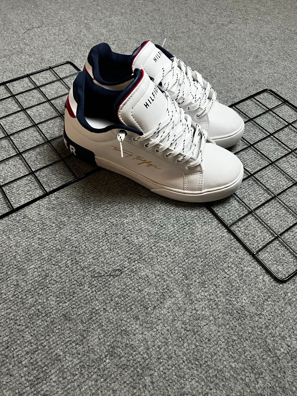 Tênis Tommy Hilfiger Branco masculino