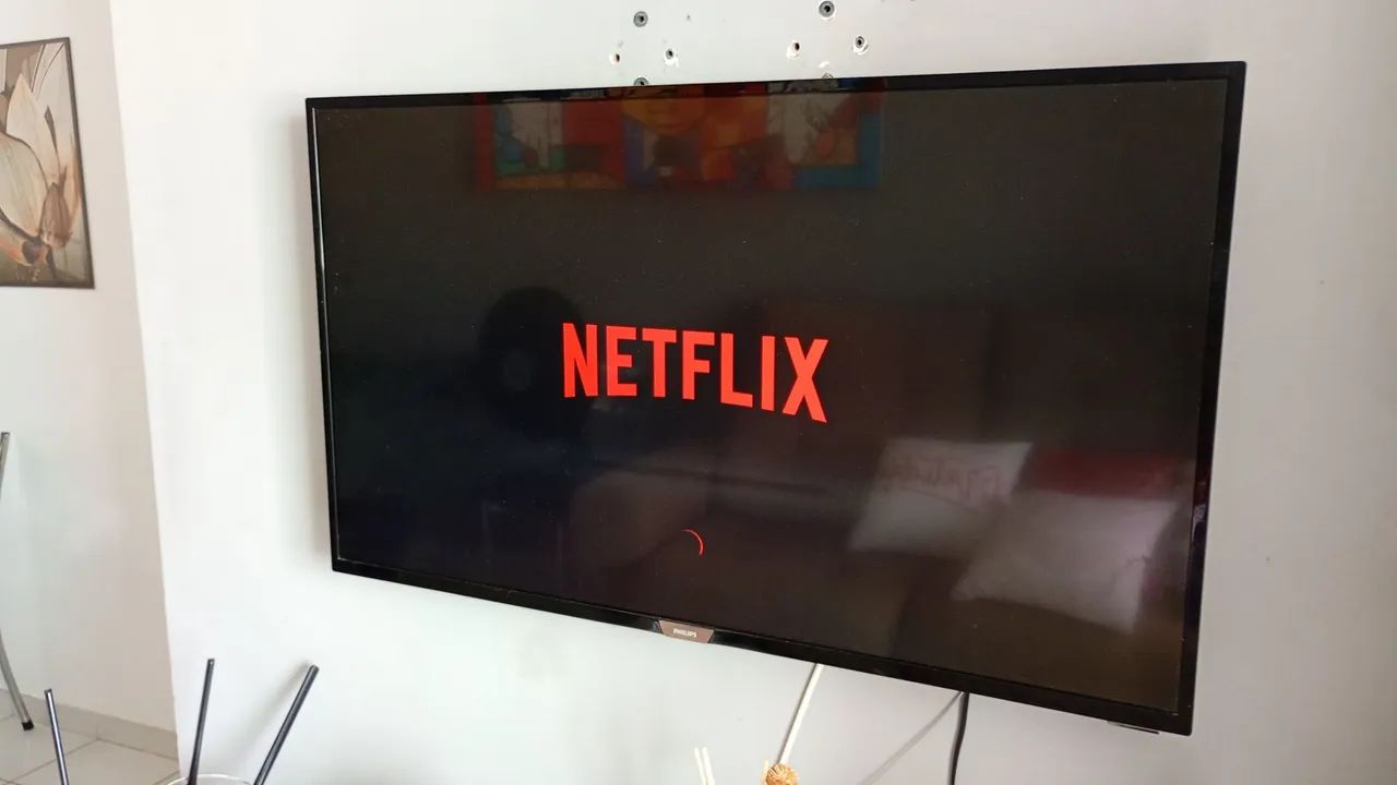 Vendo tv Philips 43 polegadas 