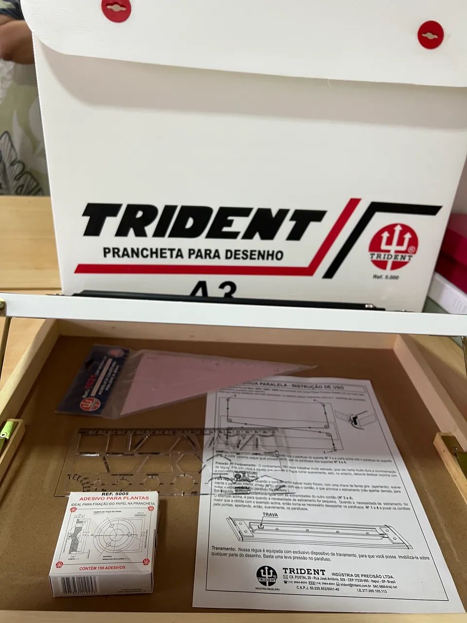 Prancheta para Desenho A3 TRIDENT