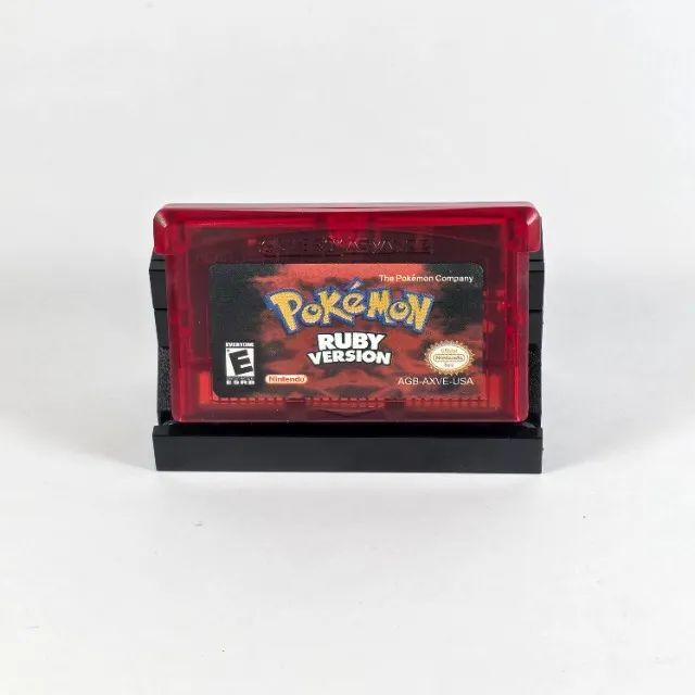 Pokémon Ruby Para Game Boy Advance
