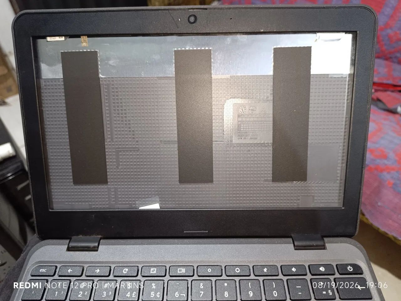 Carcaça Chromebook Lenovo 100e Gen3 - Foto 5