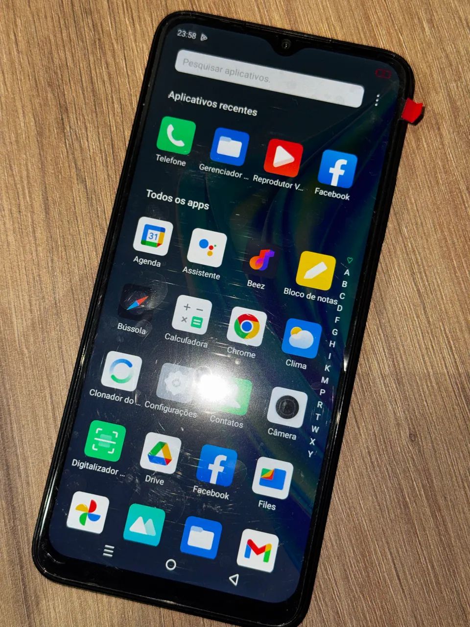 Celular Infinix Hot 30i 8GB RAM 128GB - Foto 2