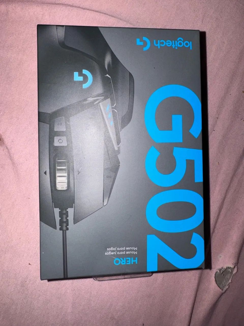 MOUSE G502 HERO- LOGITECH 