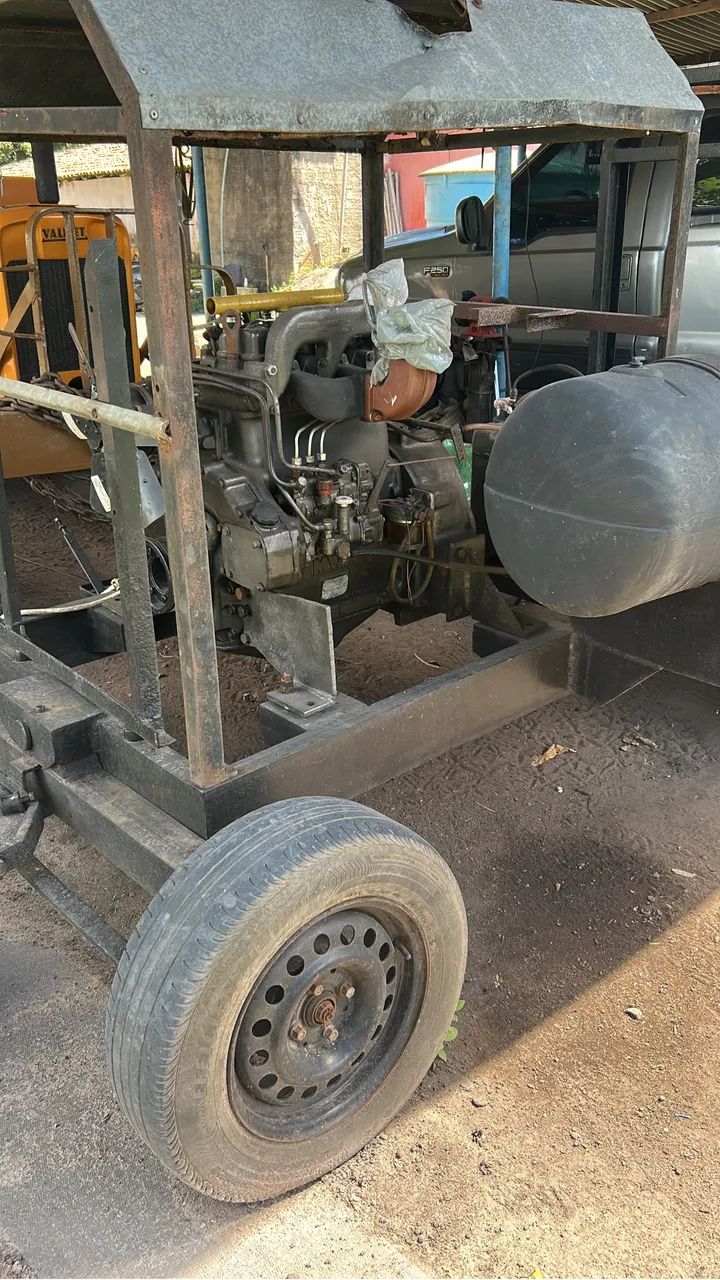 Vendo motor para irrigação 