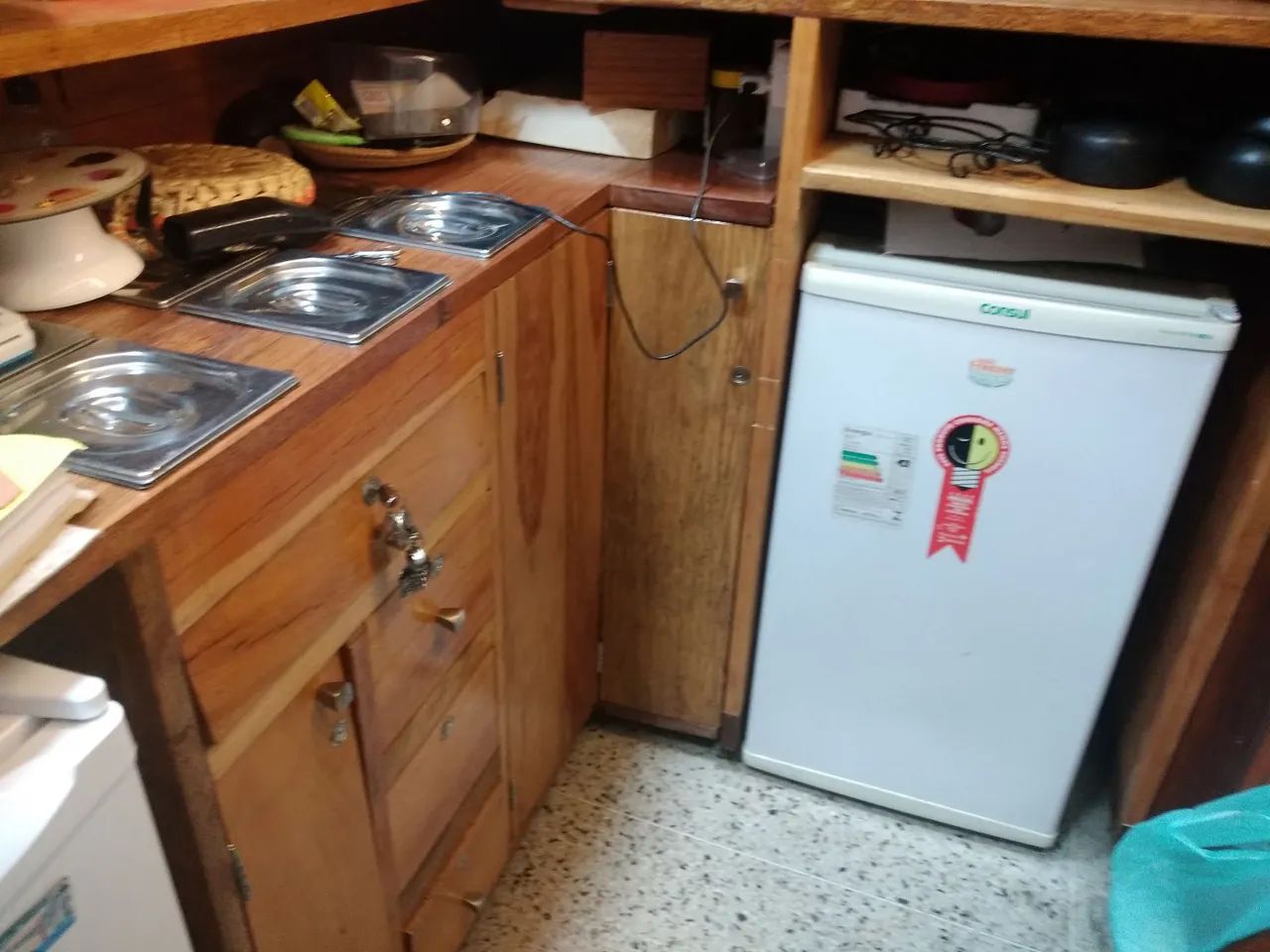 Quiosque de Madeira/Aceito entrada de R$2000,00  e o restante parcelado no cartão de cre - Foto 5