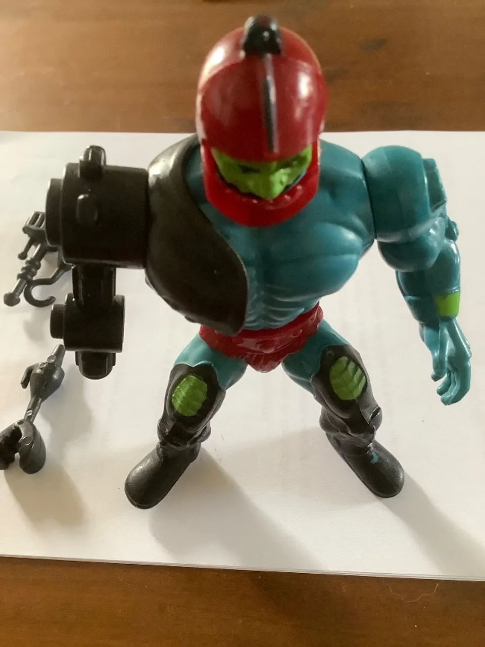 Heman Mandíbula anos 80 - Foto 2