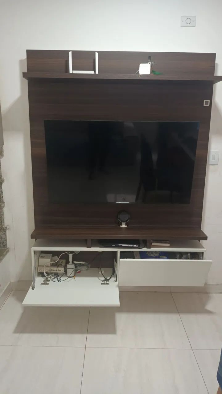 Rack planejado 