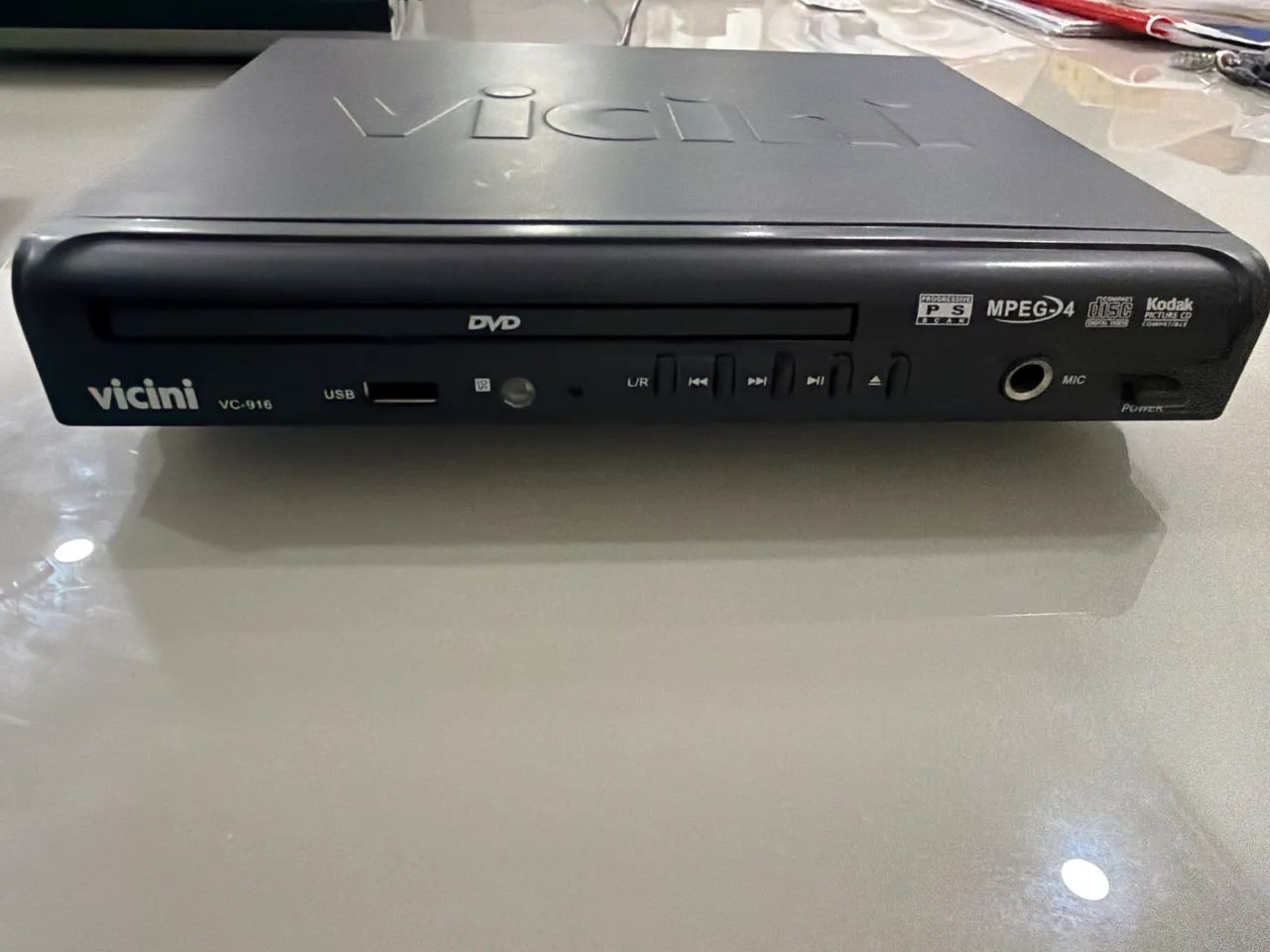 Aparelho de DVD Vicini