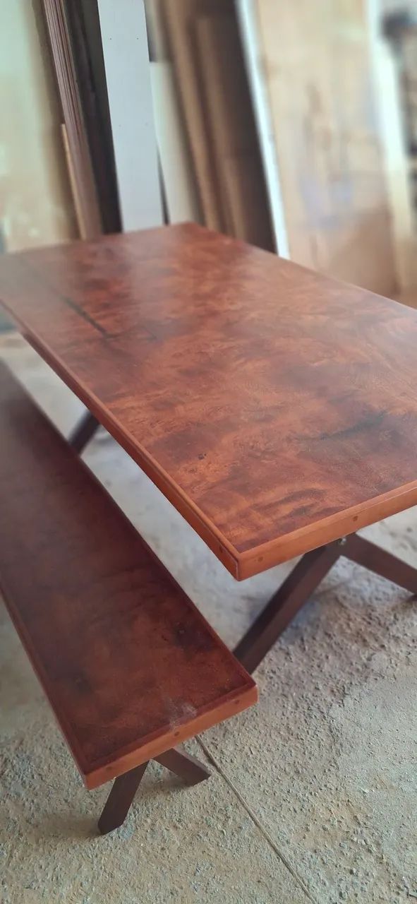 MESA PARA ÁREA GOURMET  - Foto 3