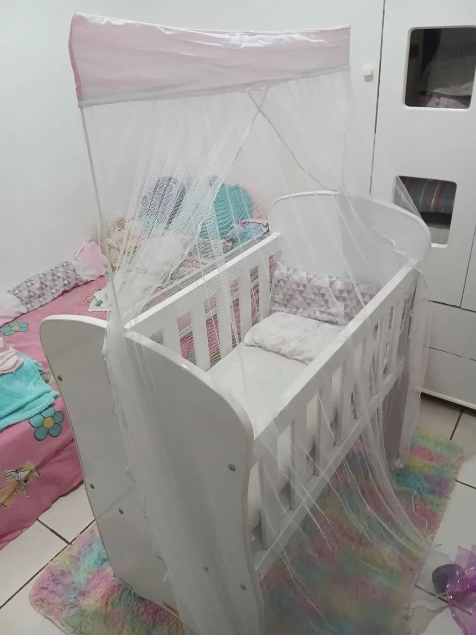 Mini Berço  - Foto 2