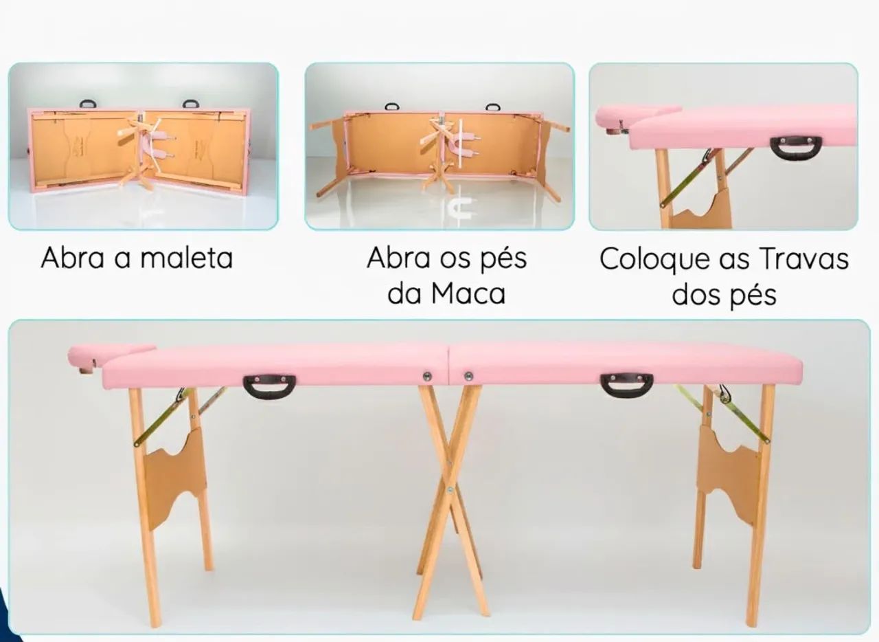 Maca dobrável 
