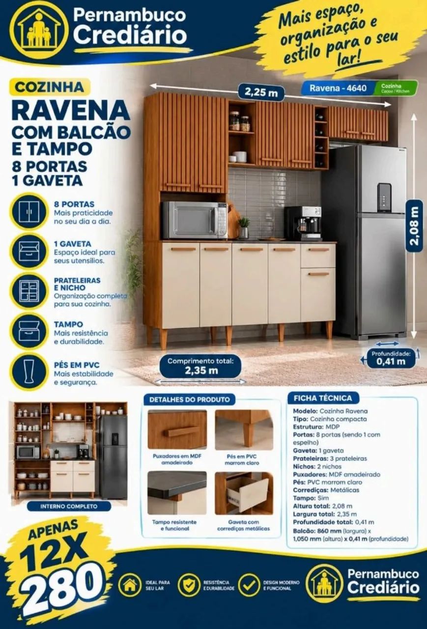 ARMÁRIOS CREDIÁRIO  - Foto 2