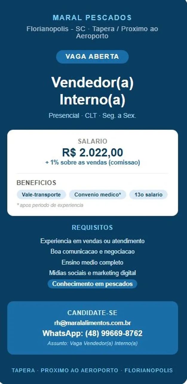 Vendedor interno 