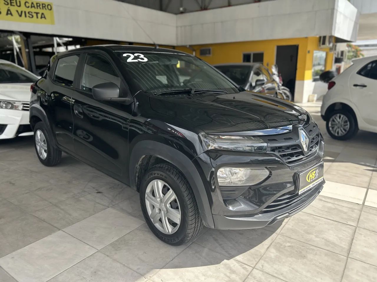 Renault Kwid Zen 1.0 Flex 12V 5P Mec. 2023