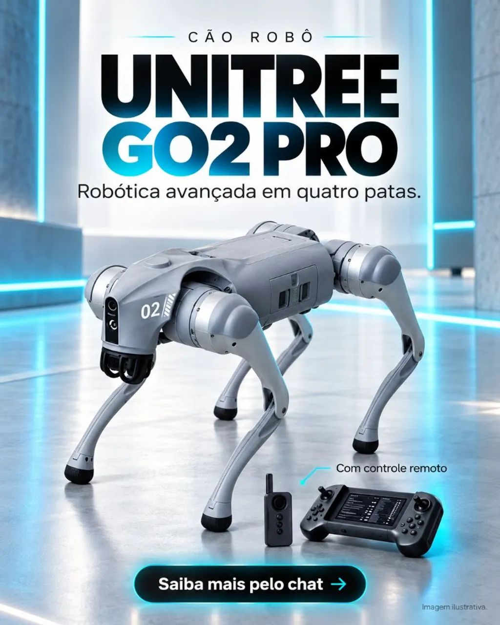 Unitree Go2 Pro