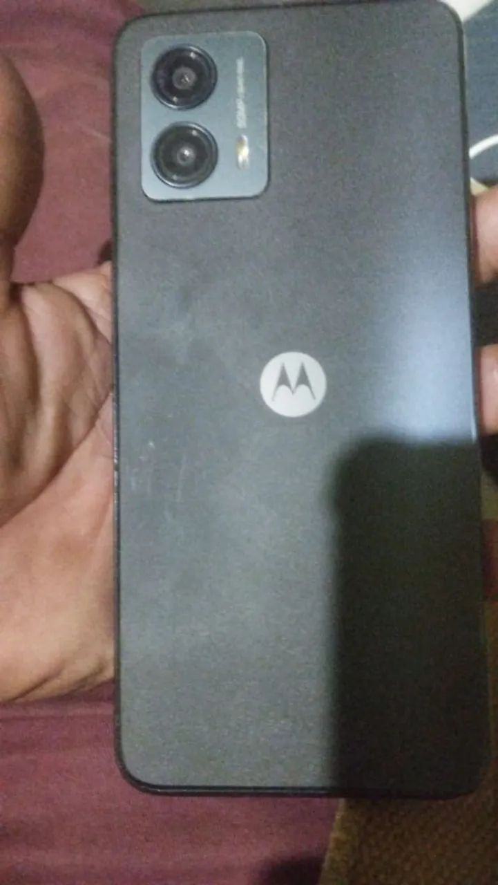 Motorola na caixa