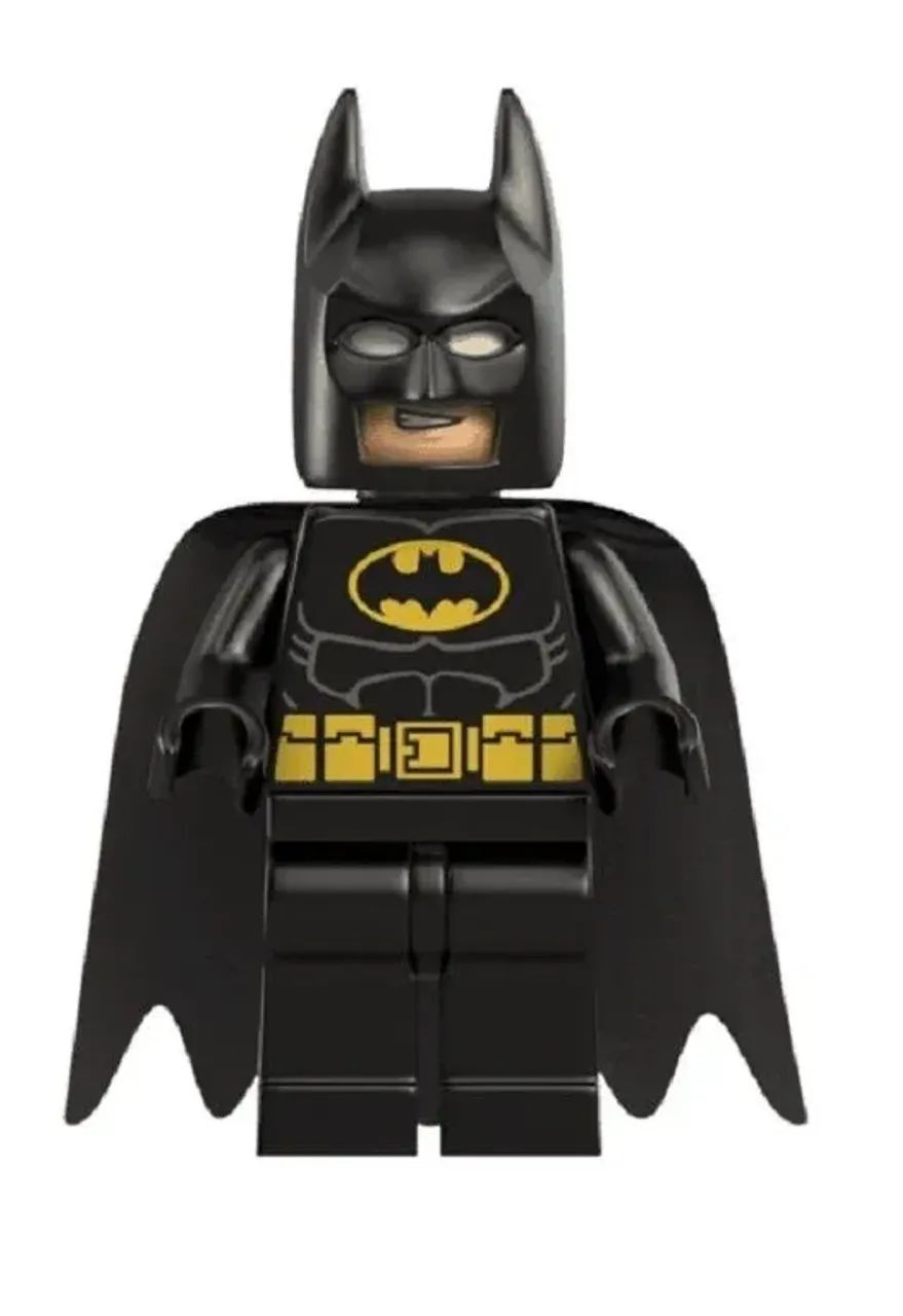 Boneco Batman Lego Compatível - Dc Comics
