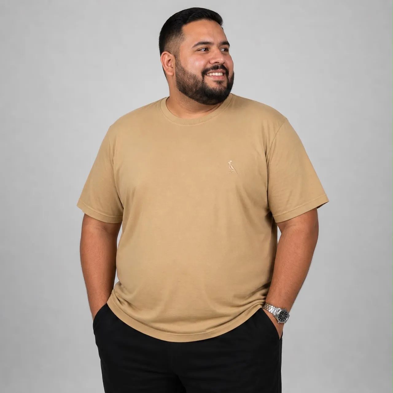 Camiseta Masculina Kactoos Original | G1 - Foto 3