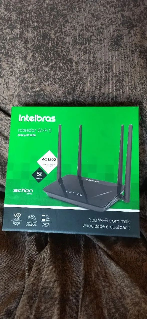 Vende-se roteador 
