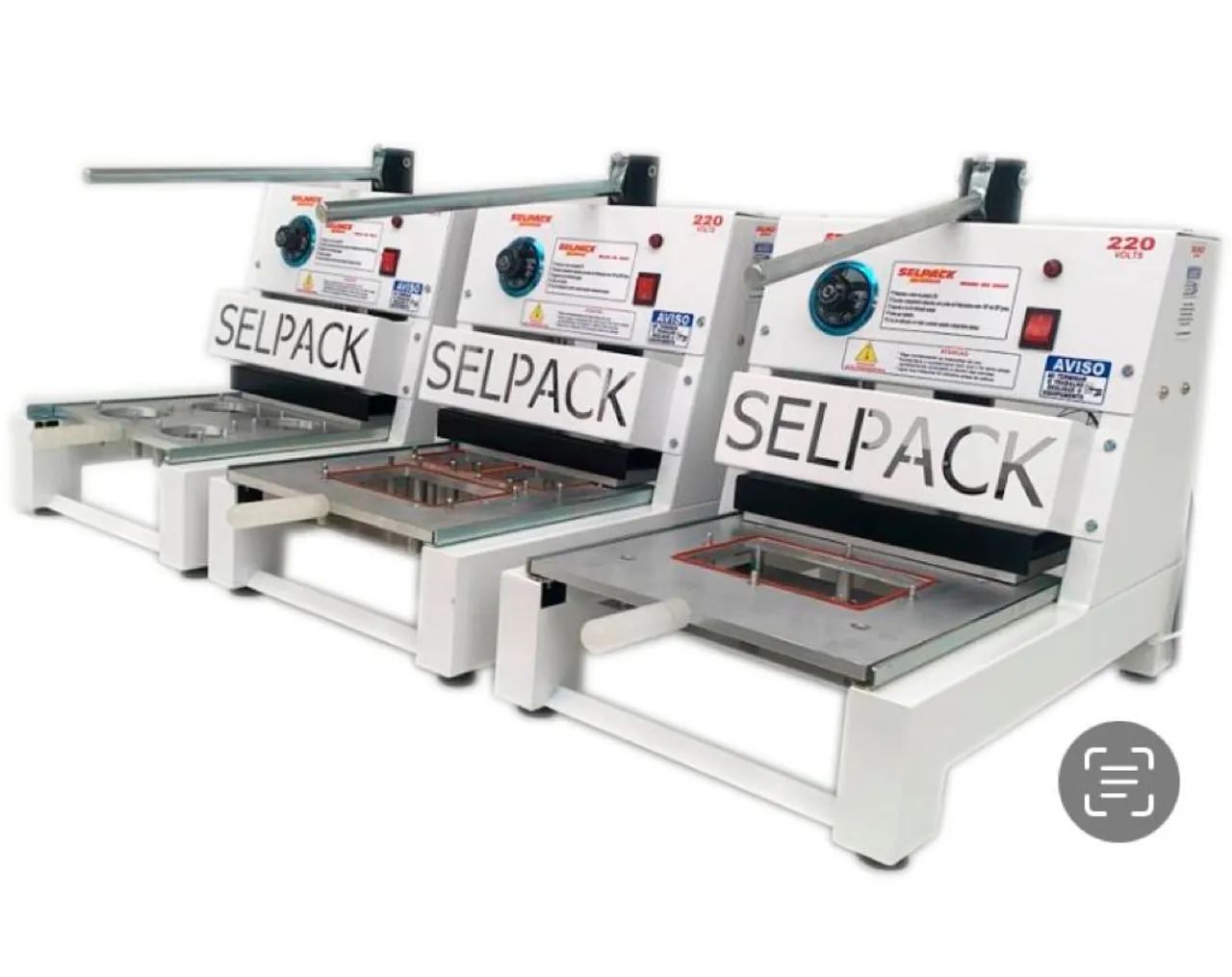 Seladora Selpack para marmitas  - Foto 3