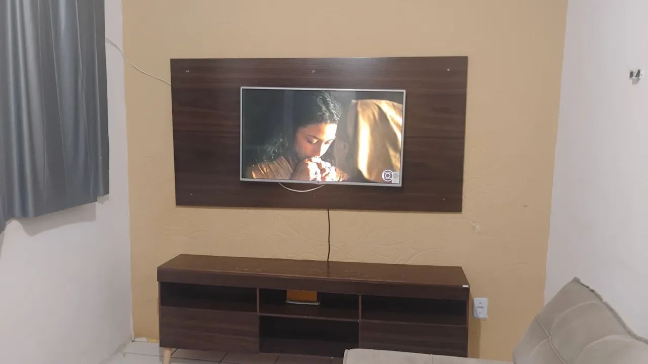 Rack+Painel, TV Smart LG 43 Polegadas. - Foto 4