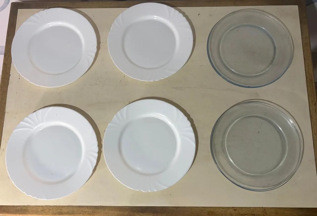 Pratos/ Itens para restaurante
