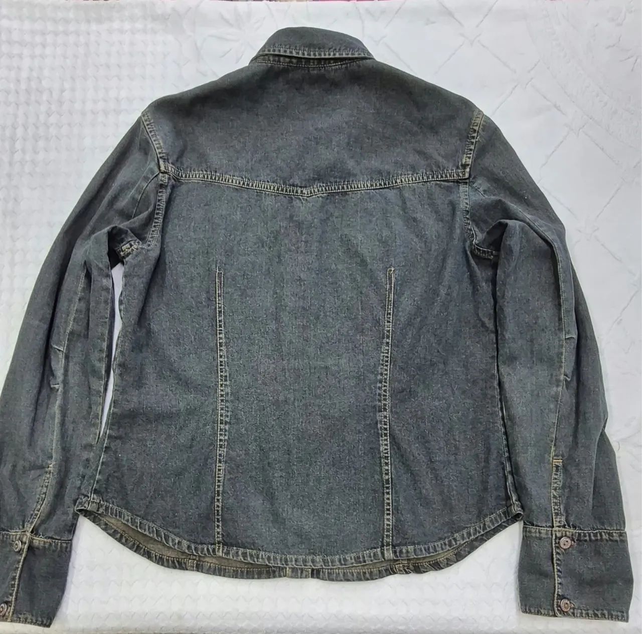 Camisa jeans Nitrgen - Foto 4
