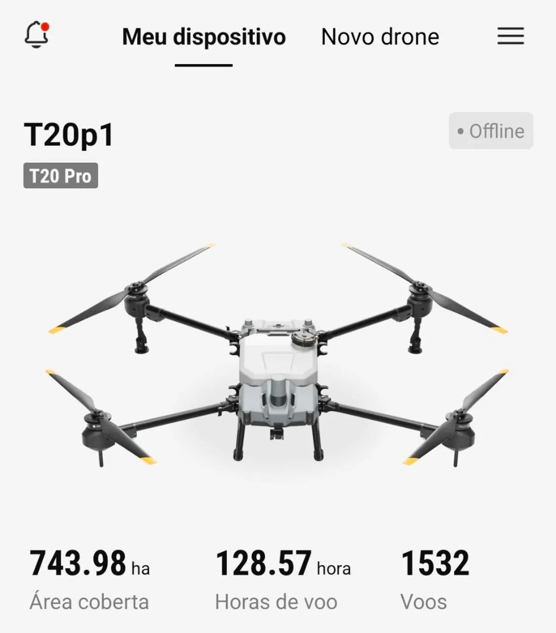 Drone Dji t20p  - Foto 2