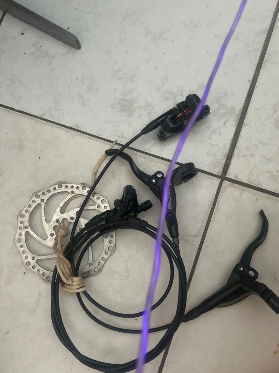 Vendo para bicicleta 