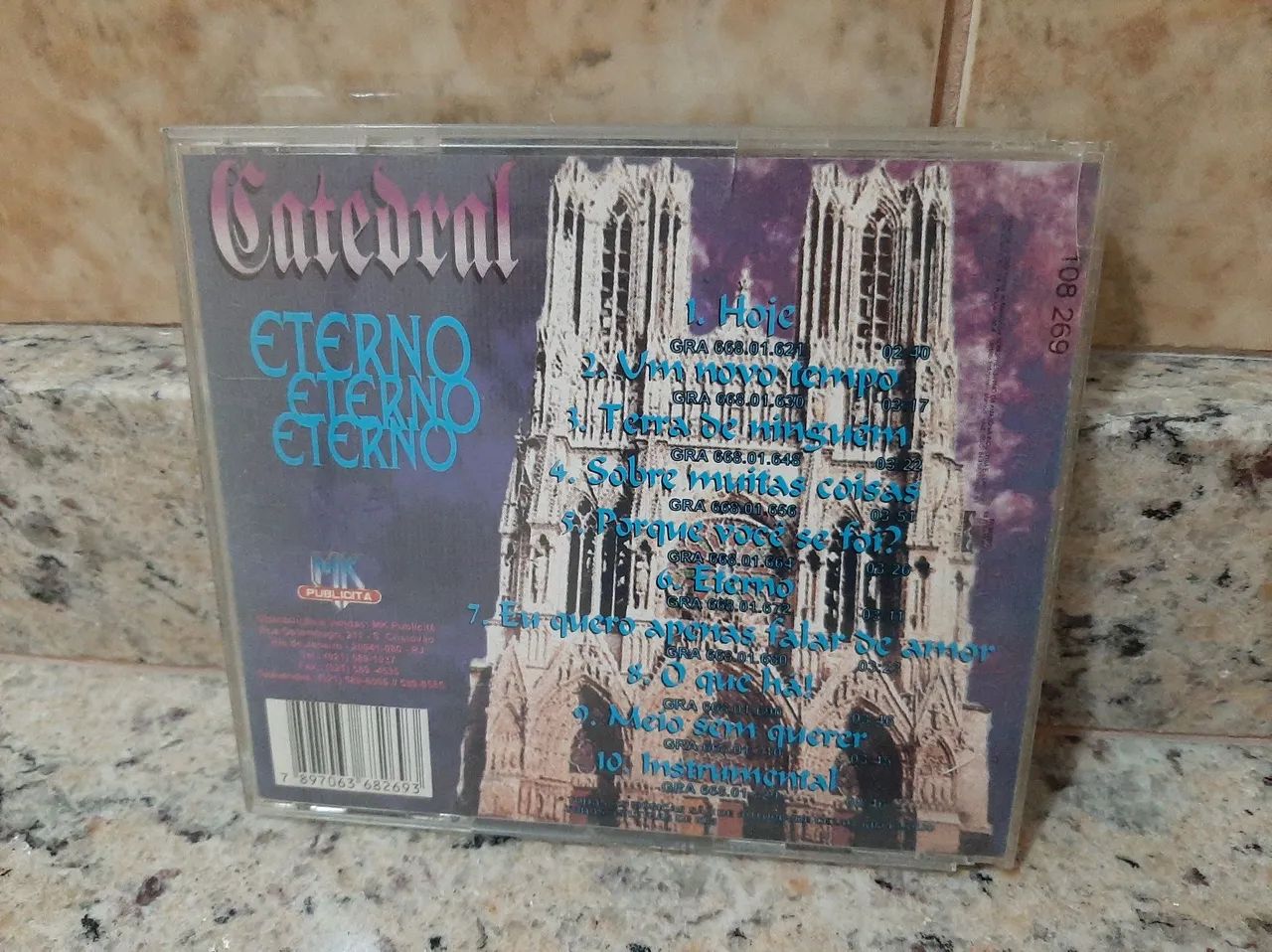 Cd Banda catedral eterno original  - Foto 2