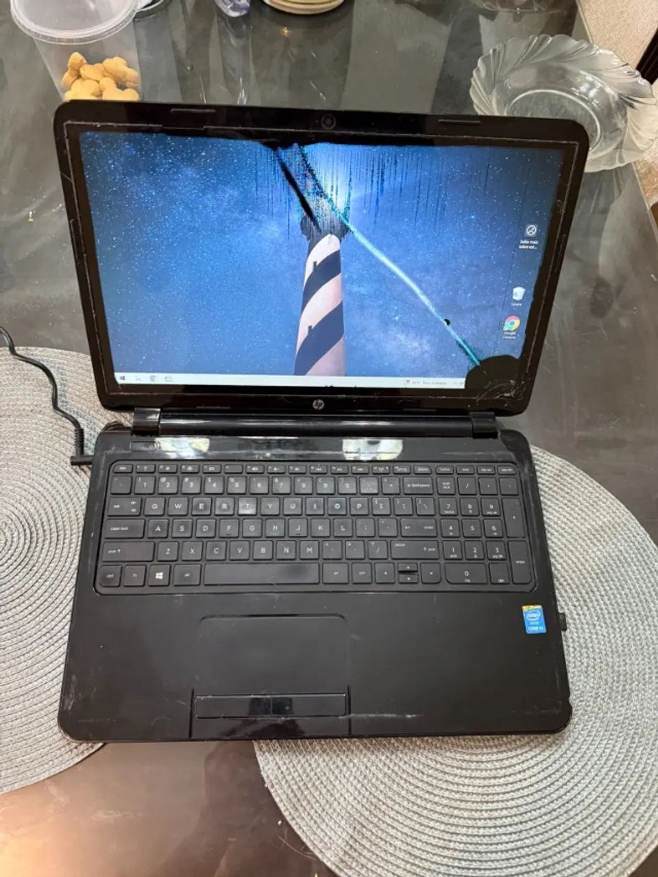 Notebook - SSD 240GB - Danificado - Foto 3