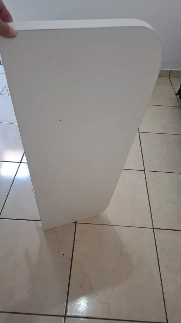 Vendo mesa branca de parede - Foto 3