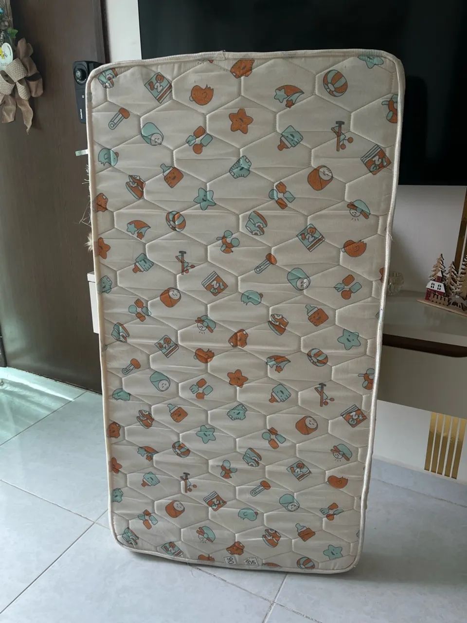Colchão para berço 