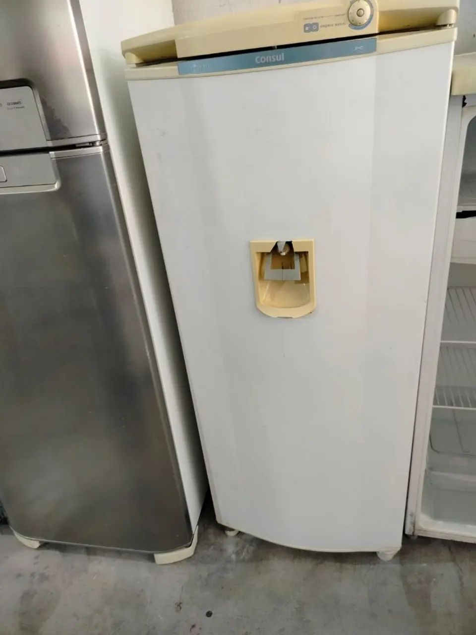 Geladeira 110v