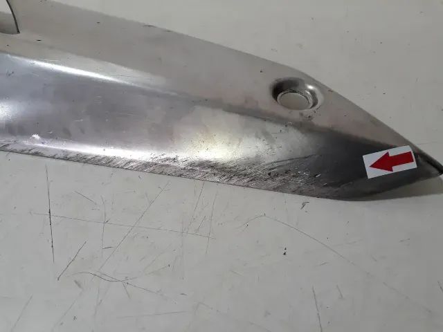 Protetor Escapamento Cb 250f Twister 16/22 Orig Ralado 57861 - Foto 4
