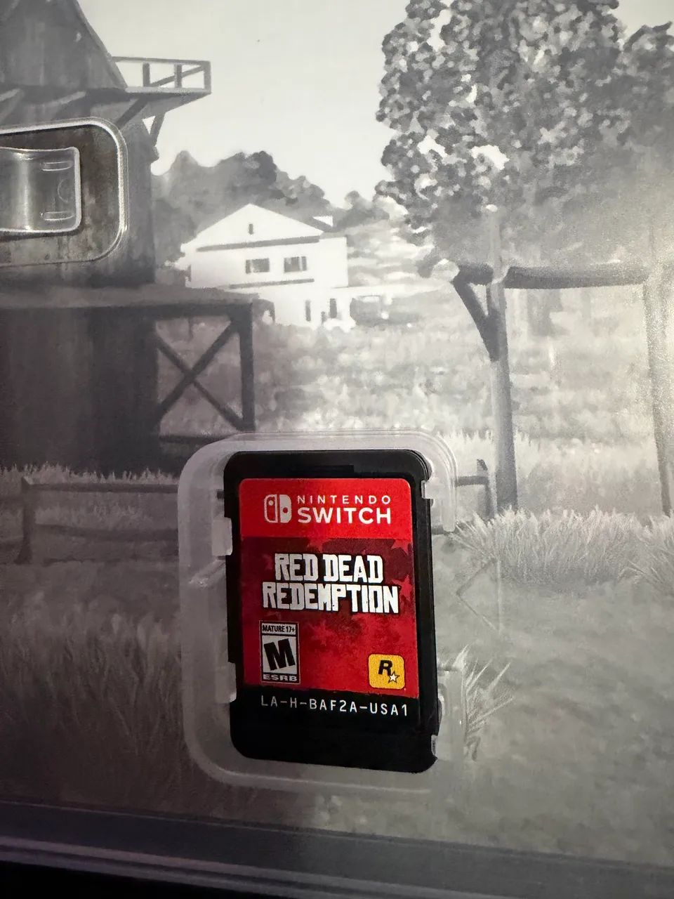 未開封 RED DEAD REDEMPTION Nintendo Switch Jogo red dead redemption nintendo switch - Jogos de Vídeo Game